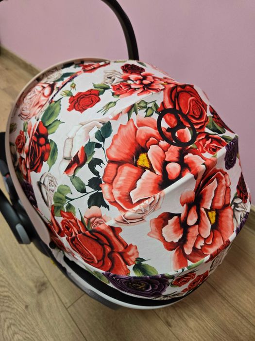 Cybex стол за кола Cloud Z i-size Spring/Blossom