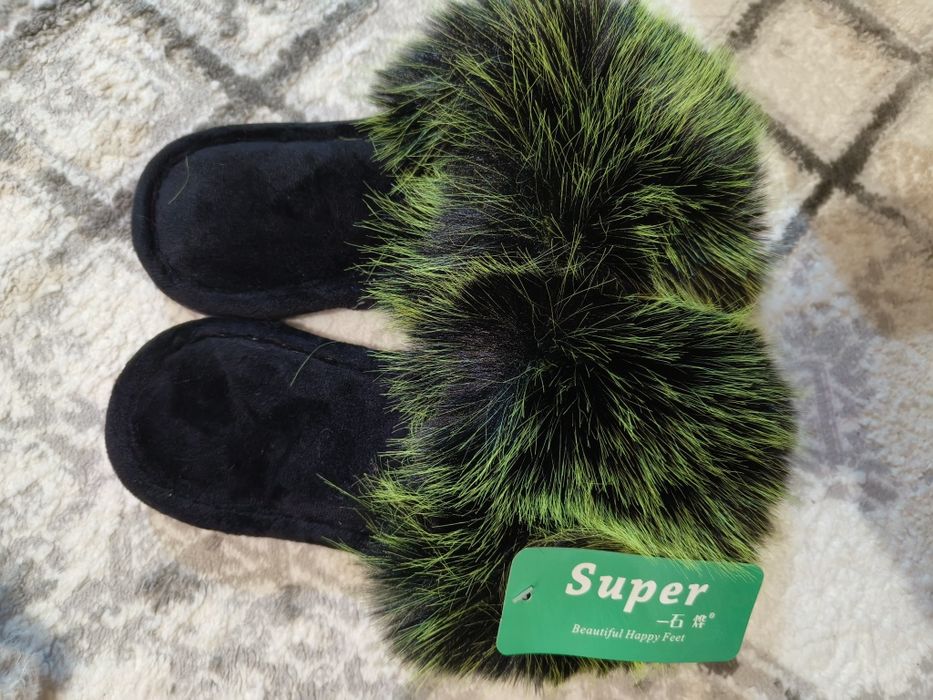 Тапочки  домашние новые.