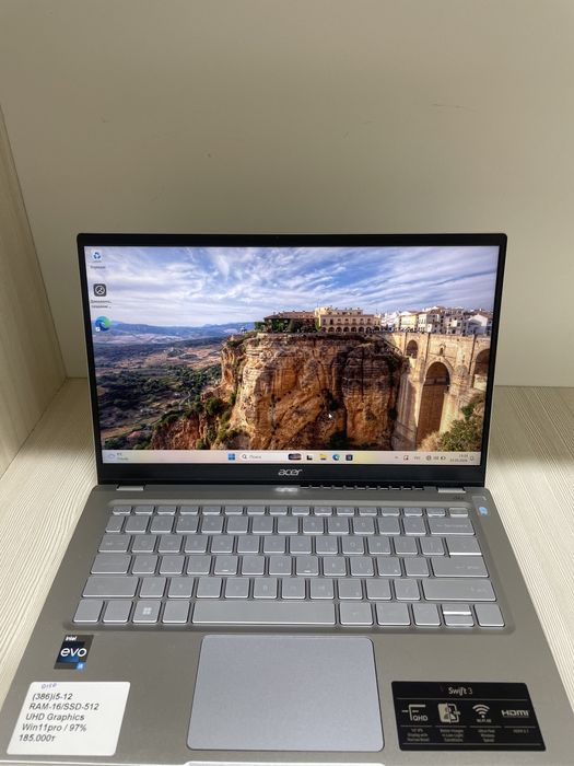 Ноутбук Acer i5-1240P