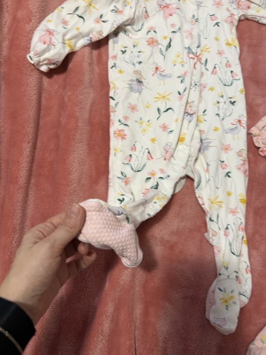 Пижами Next 9-12 месеца-без забележки