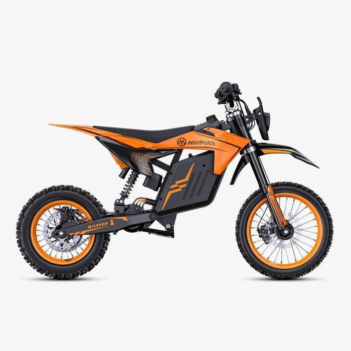 Електрически велосипед MilePop 1, 3000W, 48V 25Ah, 50 км/ч