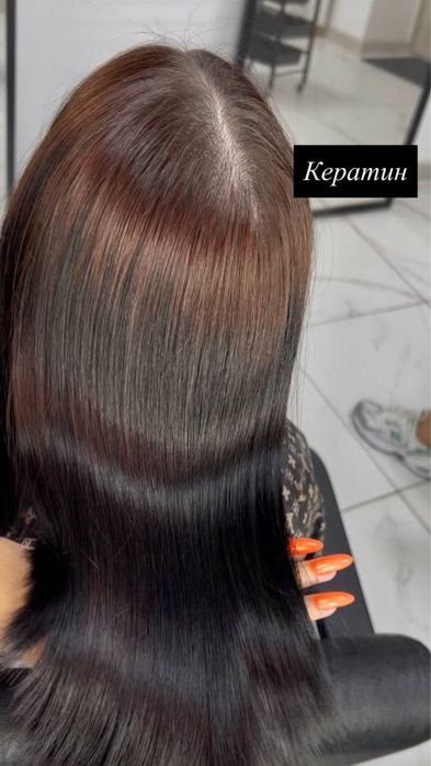 Кератин, холодное восстановление, пиллинг