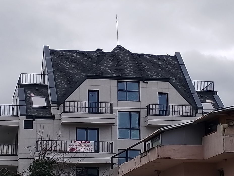 Ремонт на покриви изграждане на нови покриви