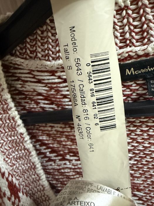 Кардиган Massimo Dutti 42 размера