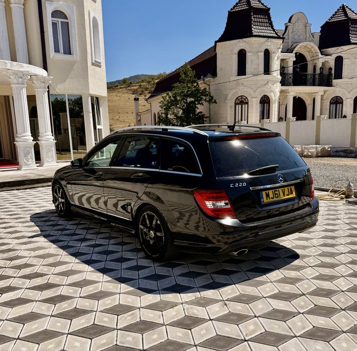 Mercedes C220 CDI 2011