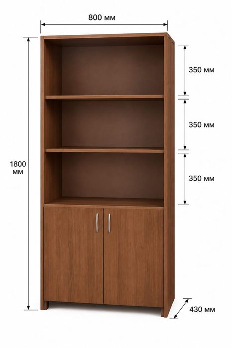 Продам книжные шкафы б/у