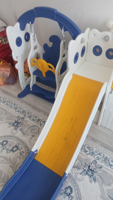 Детский качеля,горка