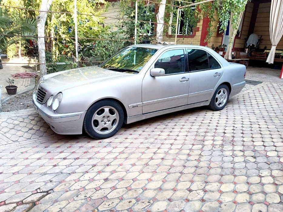 W210 e240 sotiladi yoki barter qilamiz