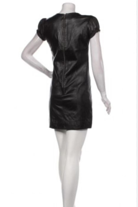 Rochie din piele naturala 36 Avant Premiere