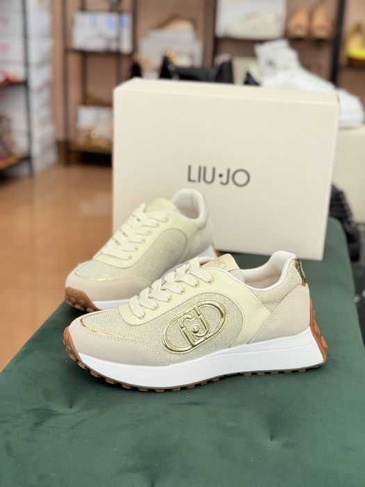 Спортни дамски обувки Liu Jo велур