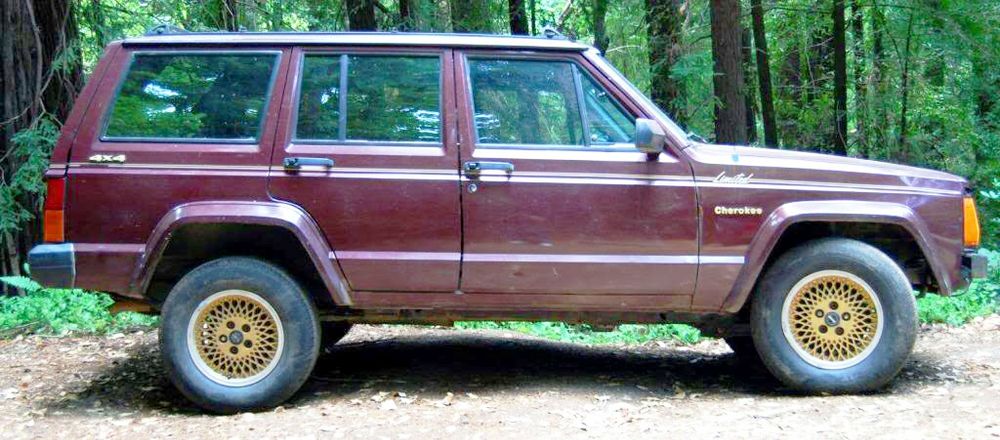 Jeep Grand Cherokee 1988