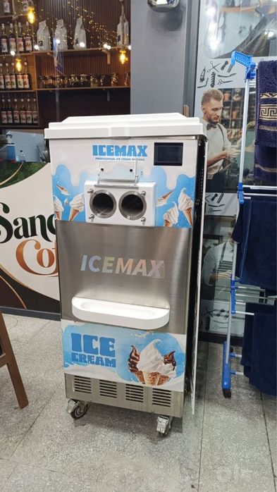 Freezer IceMax 2026 sotiladi  220V va 380V ishlaydi