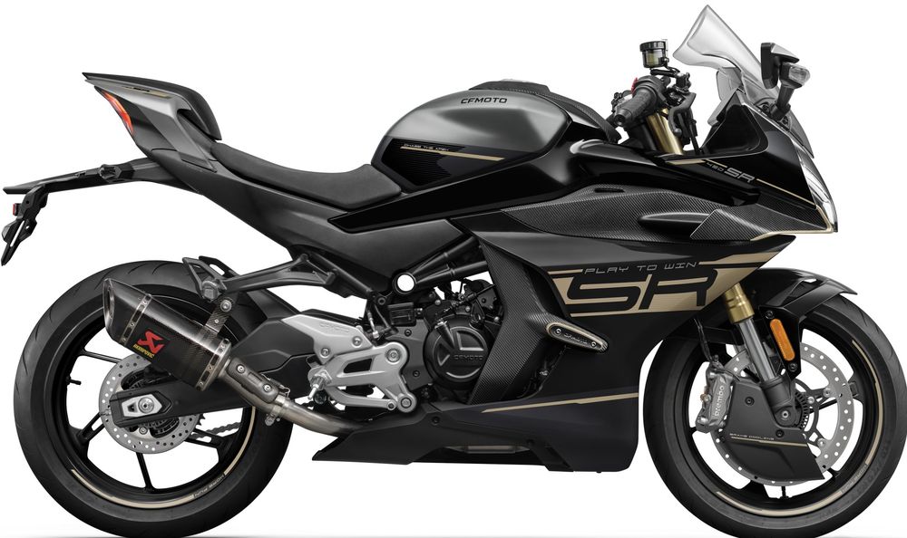 Мотоцикл CFMoto 450SR ABS Akrapovic 2026 заказ