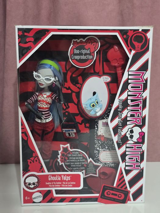 Куклы monster high и ever after high