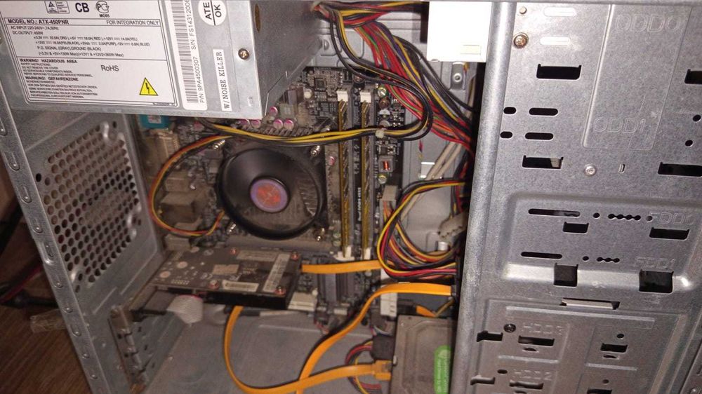 Мощный системник i5