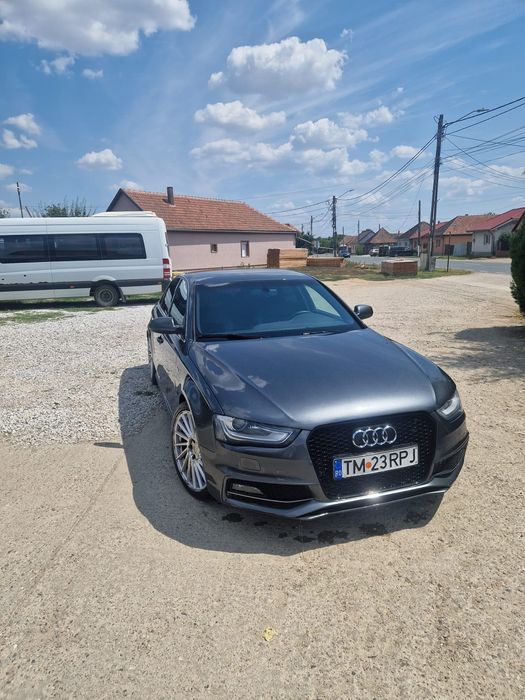 Audi A4 B8 S line
