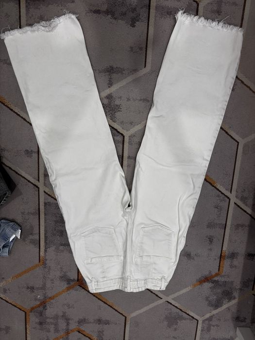 джинсы белые denim
