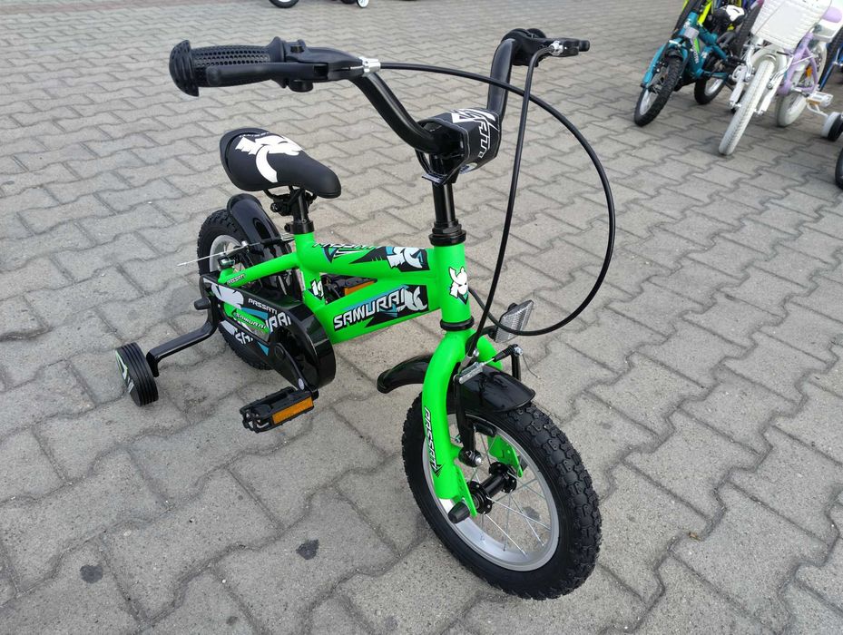 PASSATI Велосипед 12" SAMURAI зелен