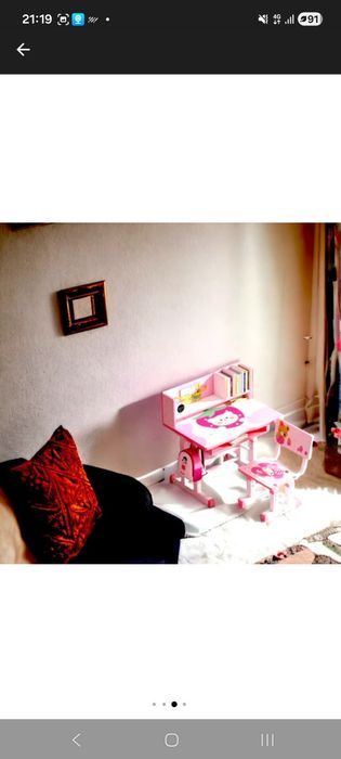 Mini birou pentru copii