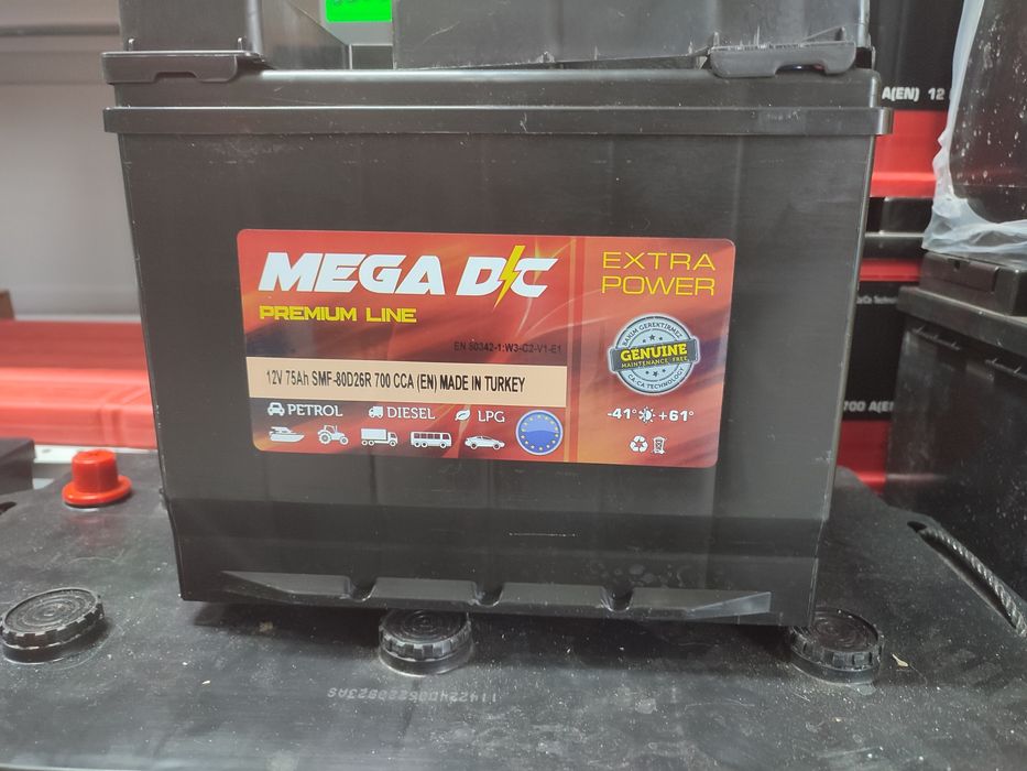 Турецкие аккумуляторы