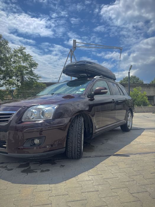 Toyota Avensis T25 2007г. 150hp