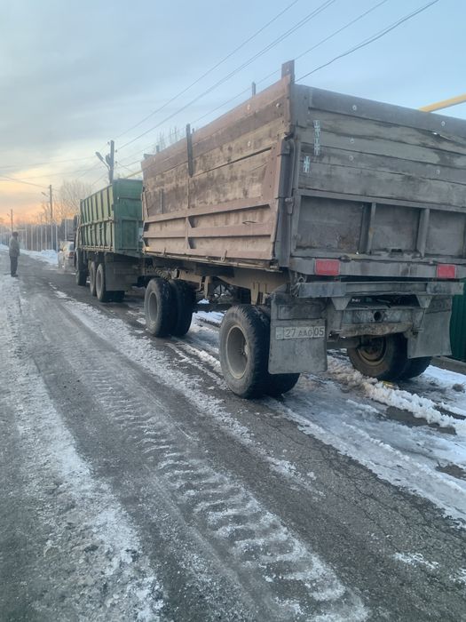 Камаз с прицепом