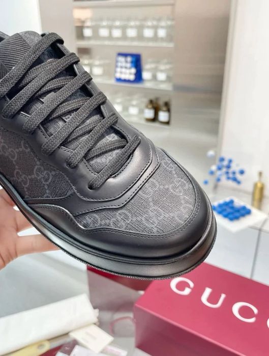 GG Supreme Sneaker Black
