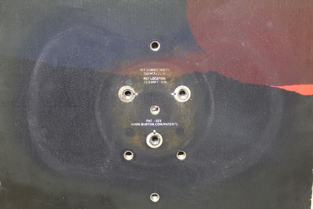 Placa snowboard Burton Process 162cm cod:045