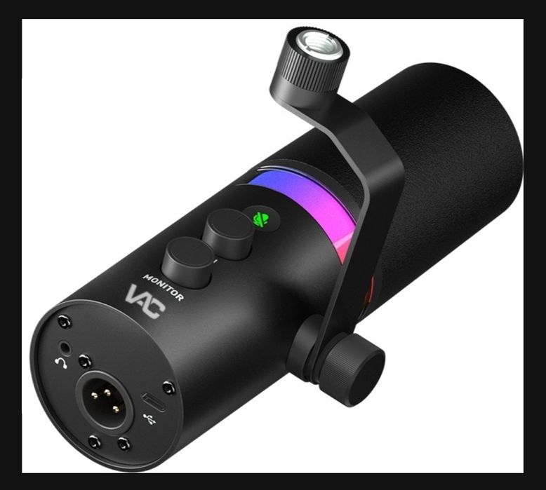 Микрофон VAC NV7X черный