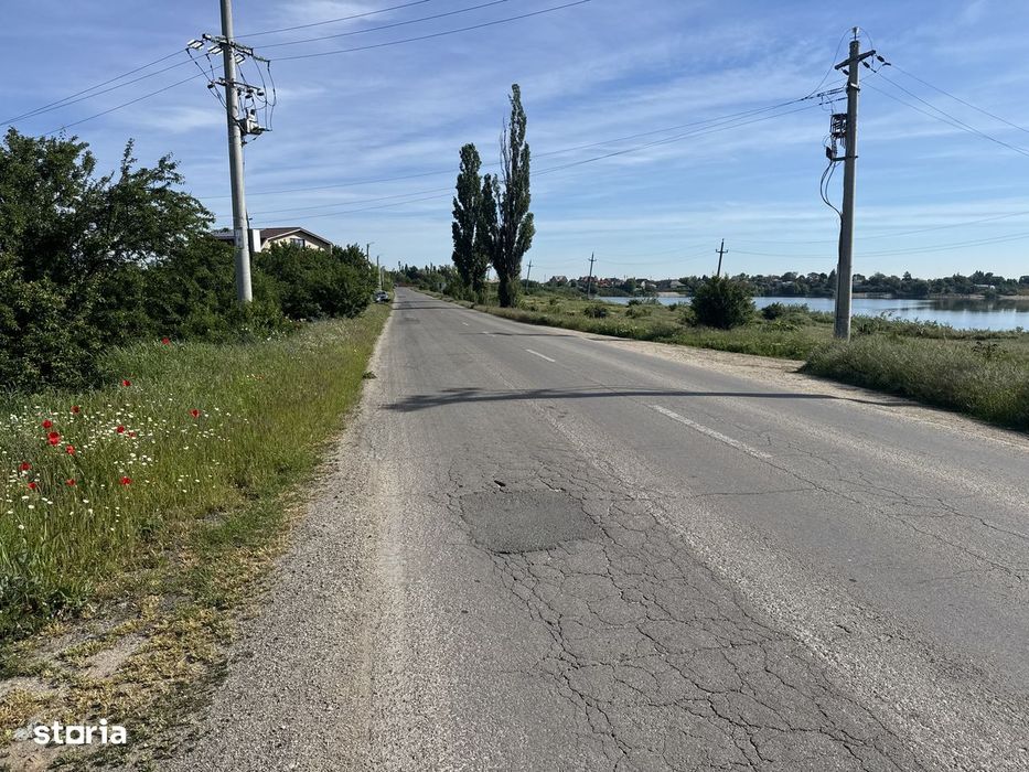 Mihăilești , teren intravilan 6000 mp / D 90 ml la Șoseaua Draganescu