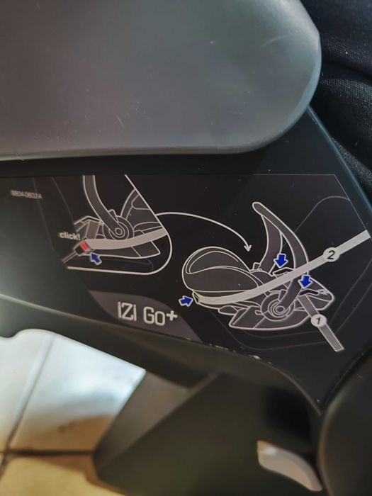 Бебешка кошница за кола BeSafe