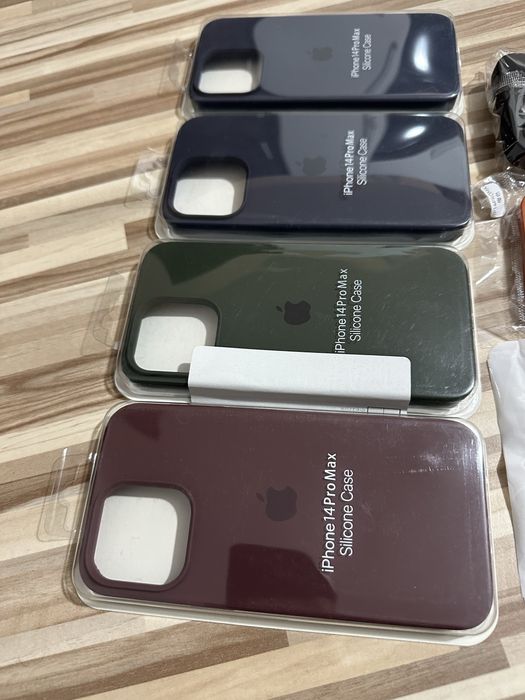 Husa Iphone X / Xs / 11 Pro / 12 Pro / 13 Pro / 14 Pro Max Leather / Silicon MagSafe