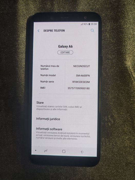 Samsung galaxy a 6