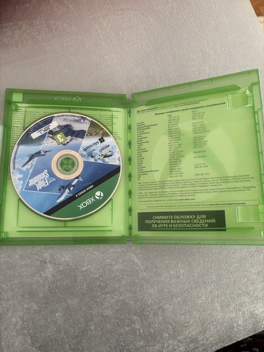 Видеоигра.  Диск. Хbox. Симулятор