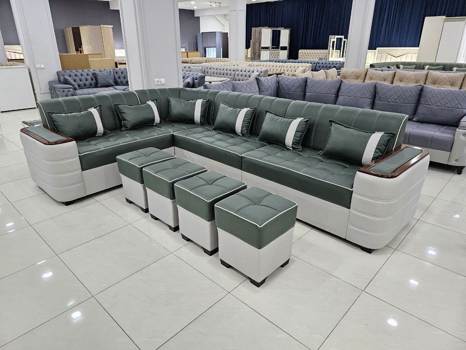 Мебель на заказ дивануголок для гостиной