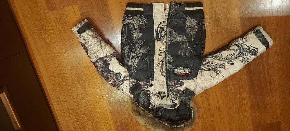 Зимний комбенизон на мальчика