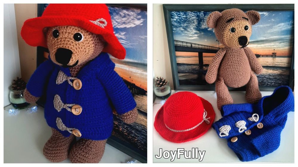 Плетени играчки на една кука