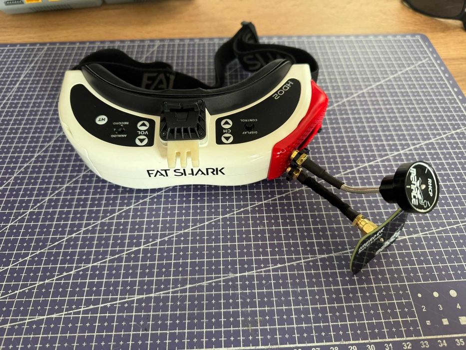 Ochelari FPV Analog Fatshark HDO2 [Vandut]