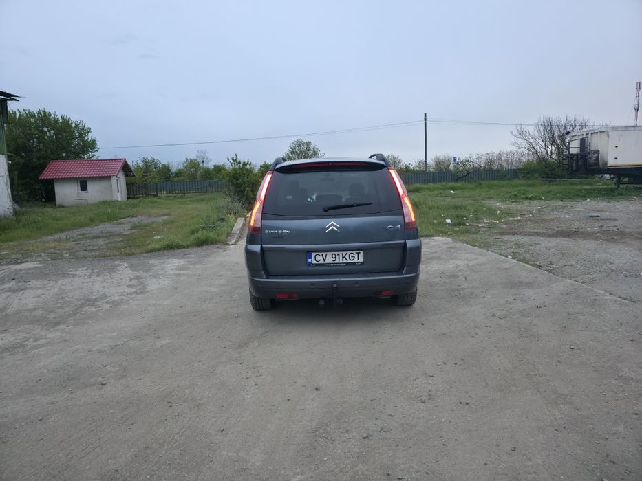 Ocazie ! Citroen C4 Grand Picasso 1.6 HDI 2007 – 7 locuri – Cutie robotizata – Stare foarte buna