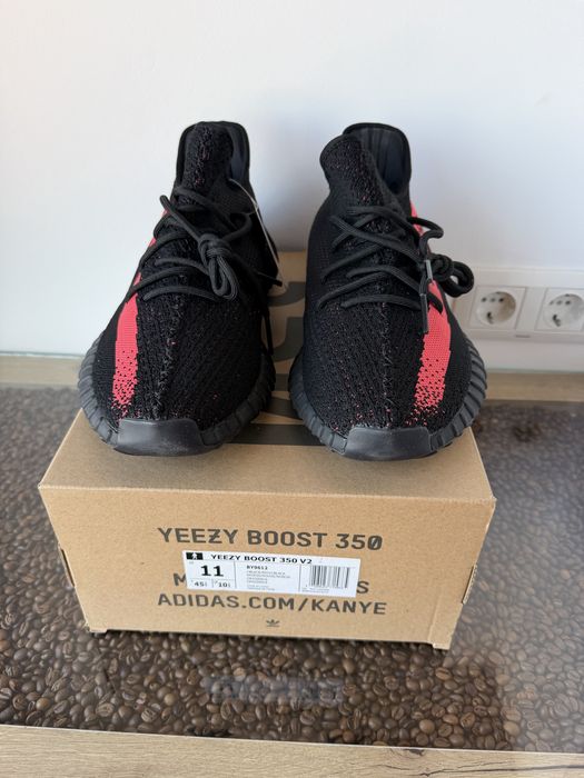 Adidas Yeezy 350 V2 Red Stripe