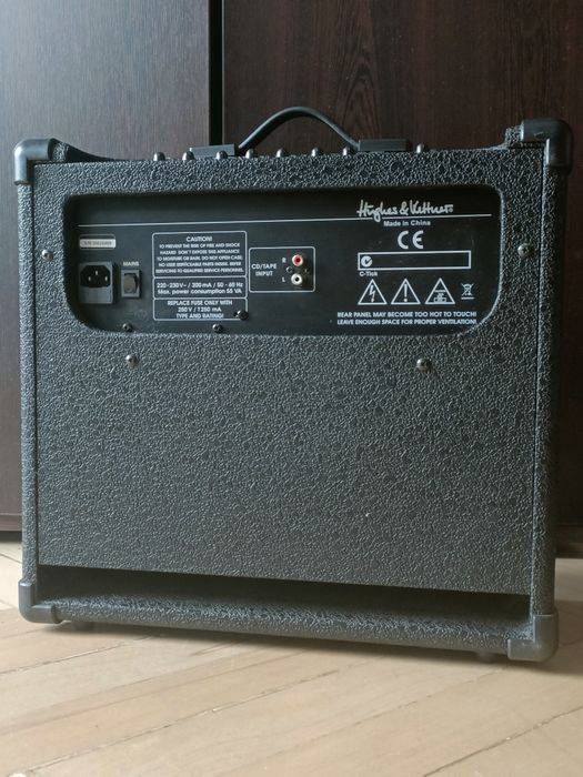 Amplif.Chitară 80W
