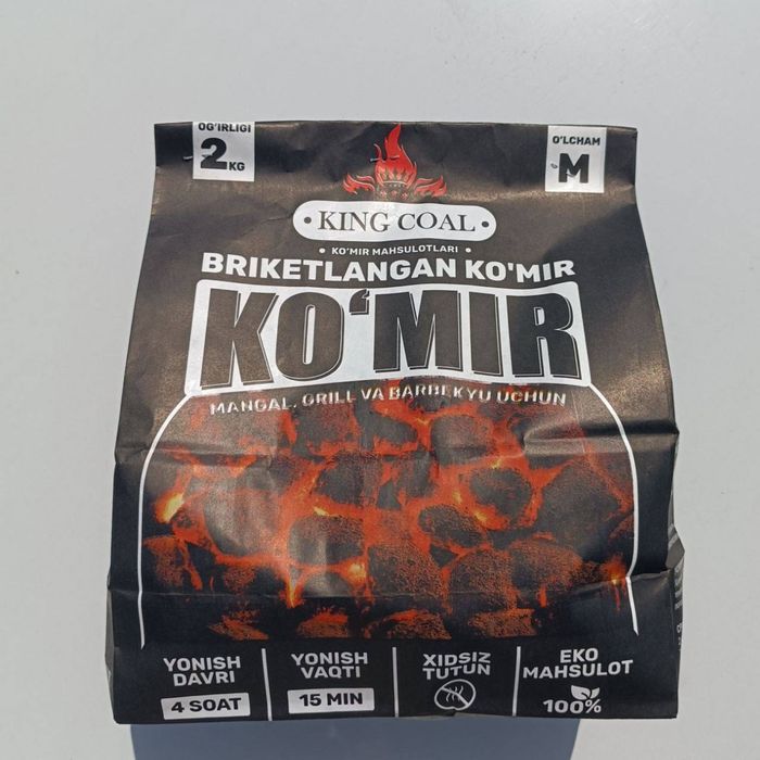 Pista kòmir maxsulotlari sotiladi optom narxlarda