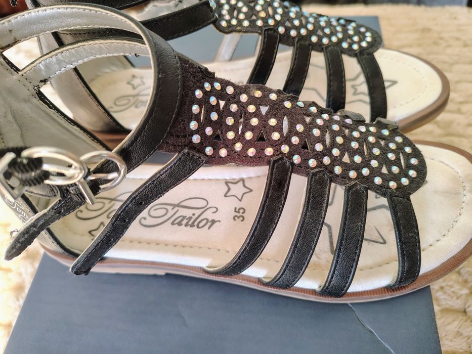 Детски сандaли Tom Taylor за момиче, размер 35