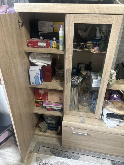 Стенка, шкаф, подставка под тв