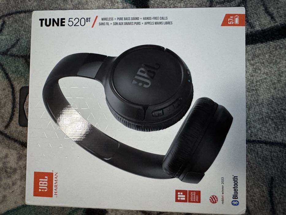 JBL Tune 520 BT - Нови
