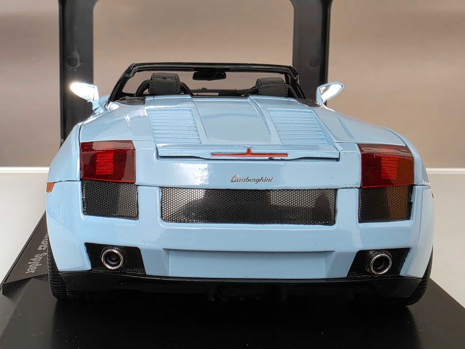 Macheta Auto 1/18 Norev Lamborghini Gallardo Spyder