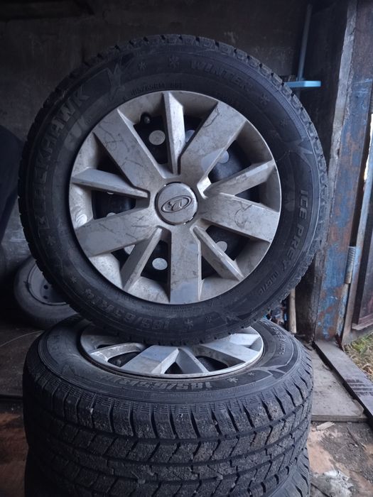 Продам шина R14 с дисками комплекта