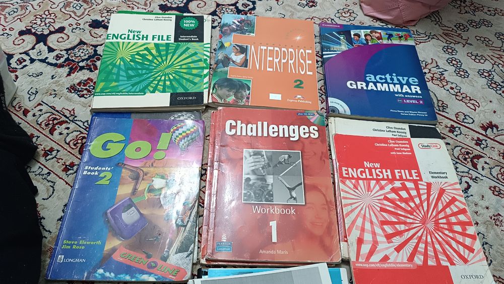 Продам книги по английскому языку