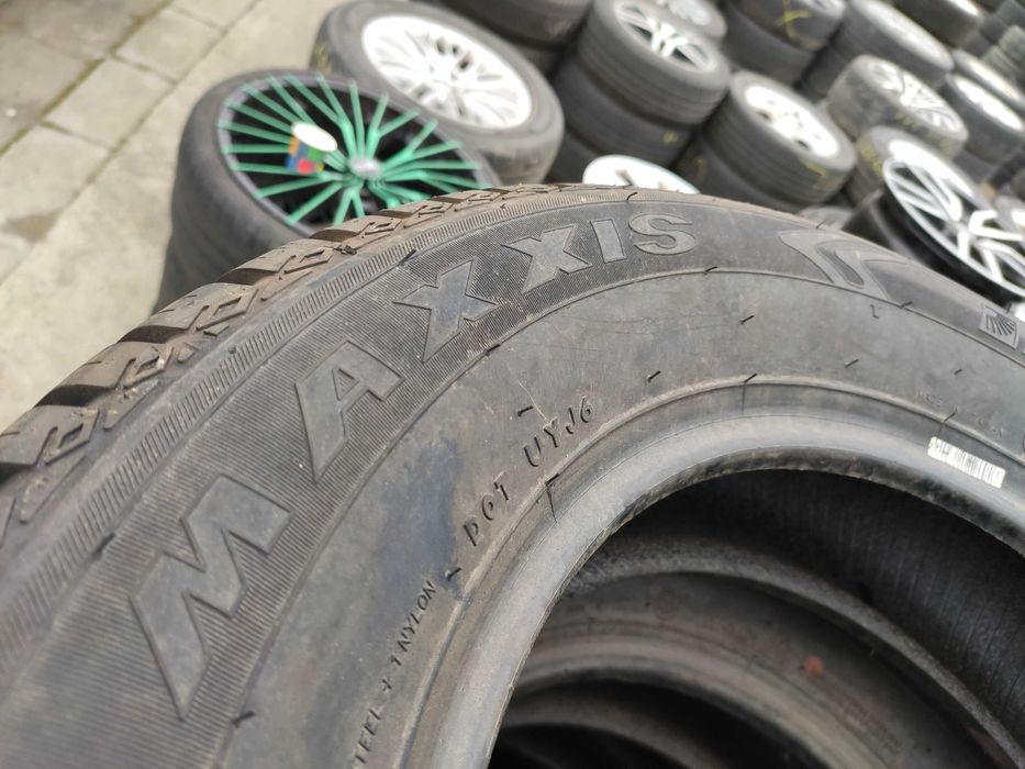 2бр Като нови всесезонни гуми 185 70 14 - Maxxis