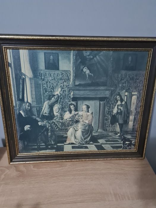 Френска литиграфия от 18 век.